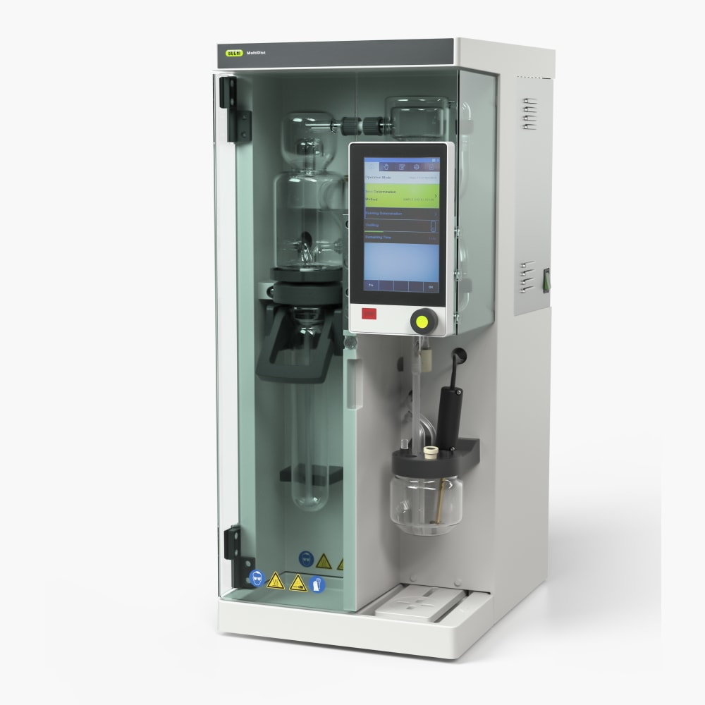 Steam Distillation and Chromatography Instruments